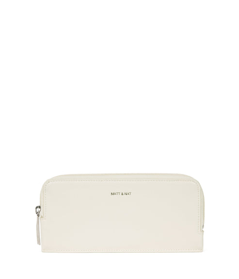 INGA Vegan Wallet - Theme | Color: White - variant::snowberry