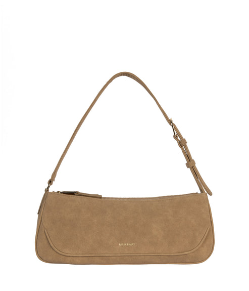 LENE Vegan Shoulder Bag – Solstice | Color: Latte - variant::latte