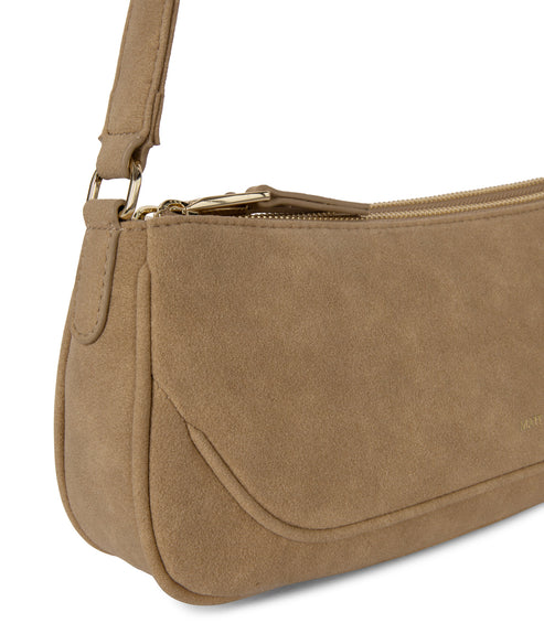 LENE Vegan Shoulder Bag – Solstice | Color: Latte - variant::latte