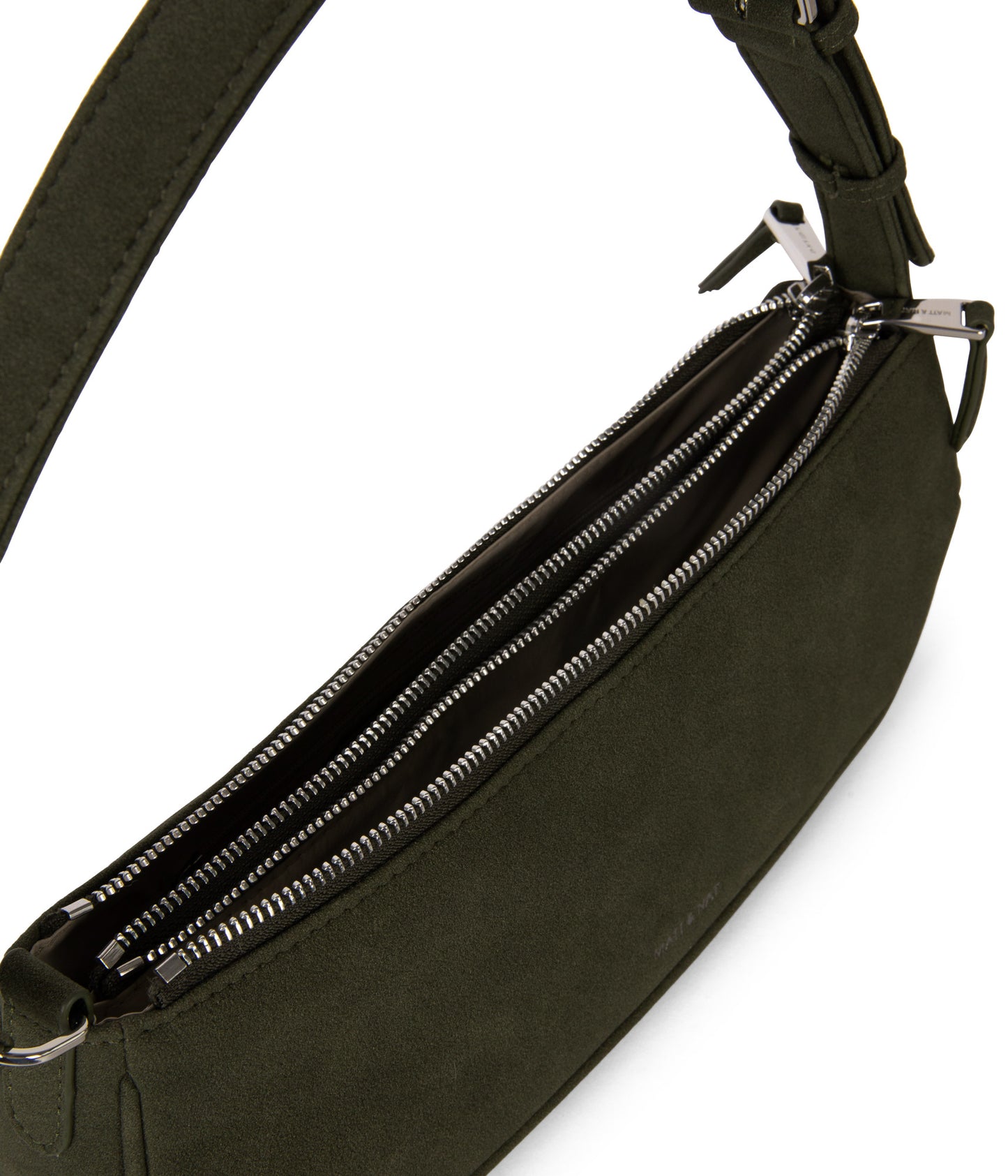 LENE Vegan Shoulder Bag – Solstice | Color: Juniper - variant::juniper
