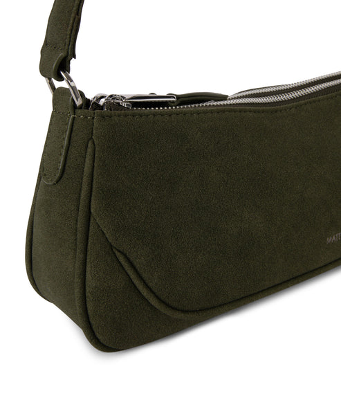 LENE Vegan Shoulder Bag – Solstice | Color: Juniper - variant::juniper