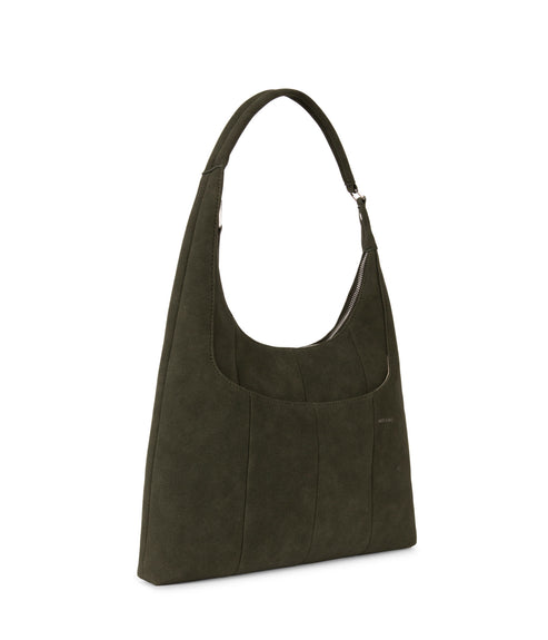 EMMA Vegan Shoulder Bag – Solstice | Color: Juniper - variant::juniper