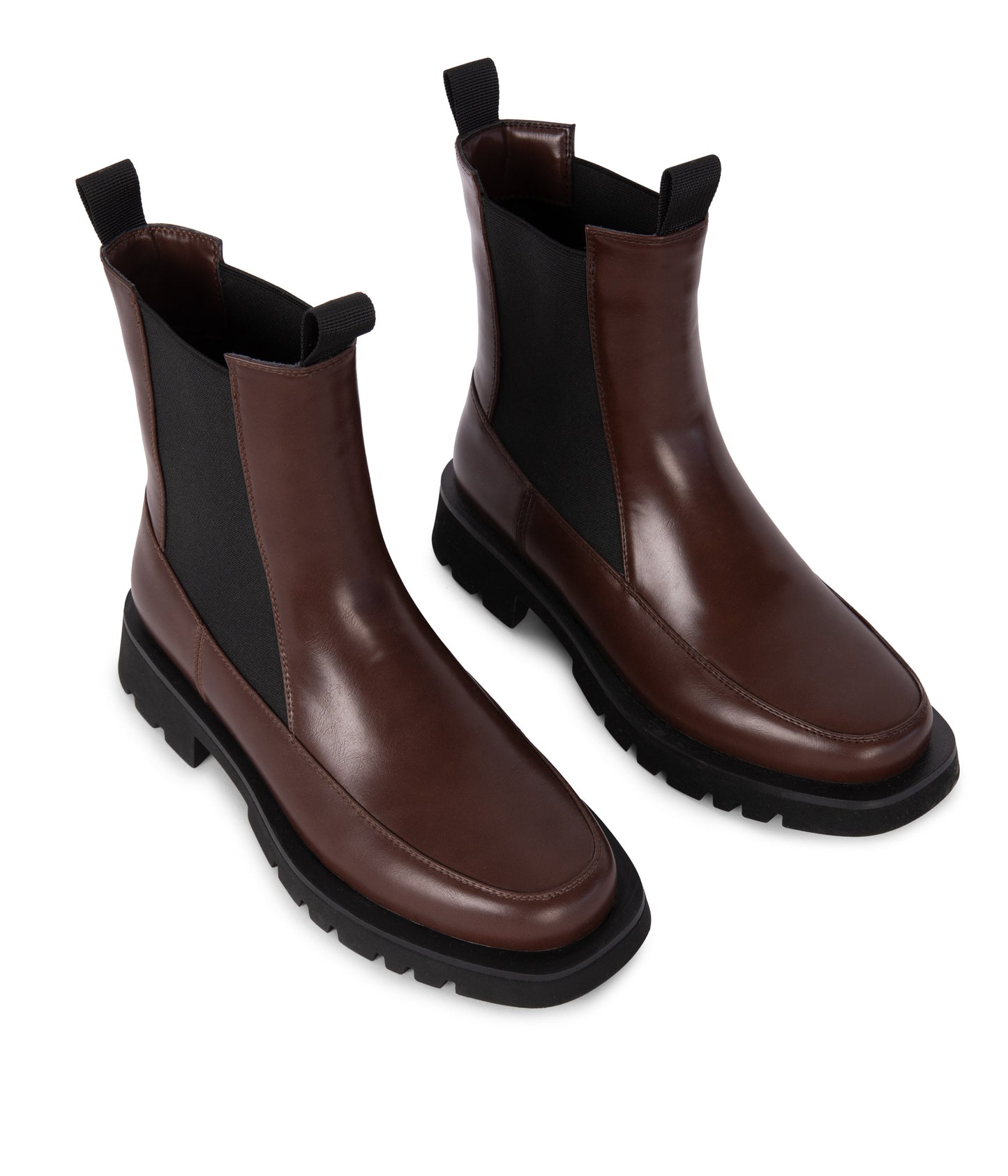 ESTER Women's Vegan Chelsea Boots | Color: Black - variant::black