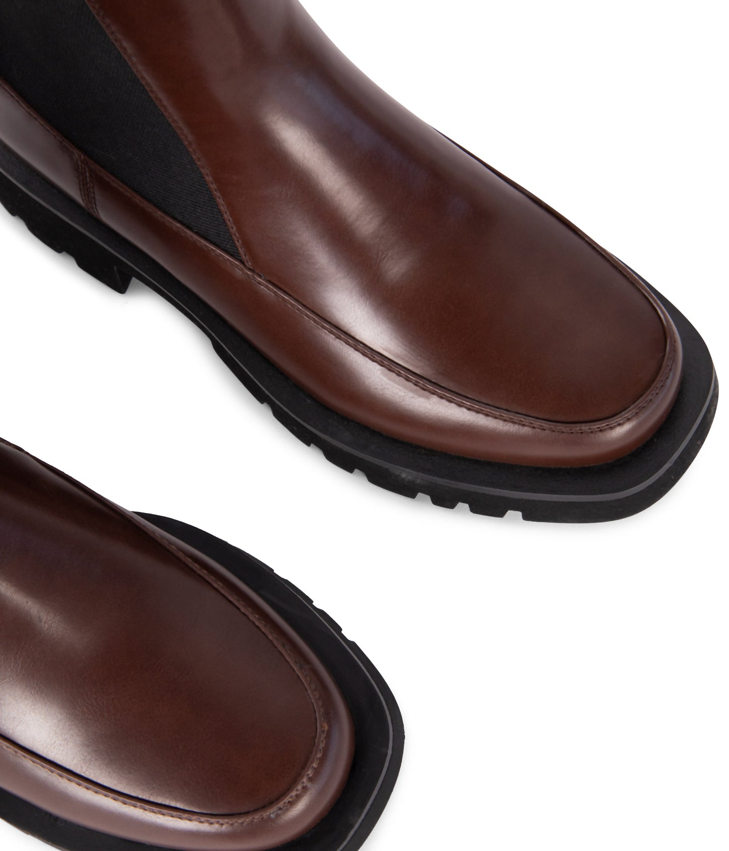 ESTER Women's Vegan Chelsea Boots | Color: Black - variant::black