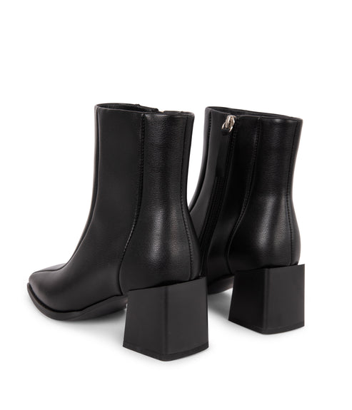 LYU Women's Vega Heeled Boots | Color: Black - variant::black