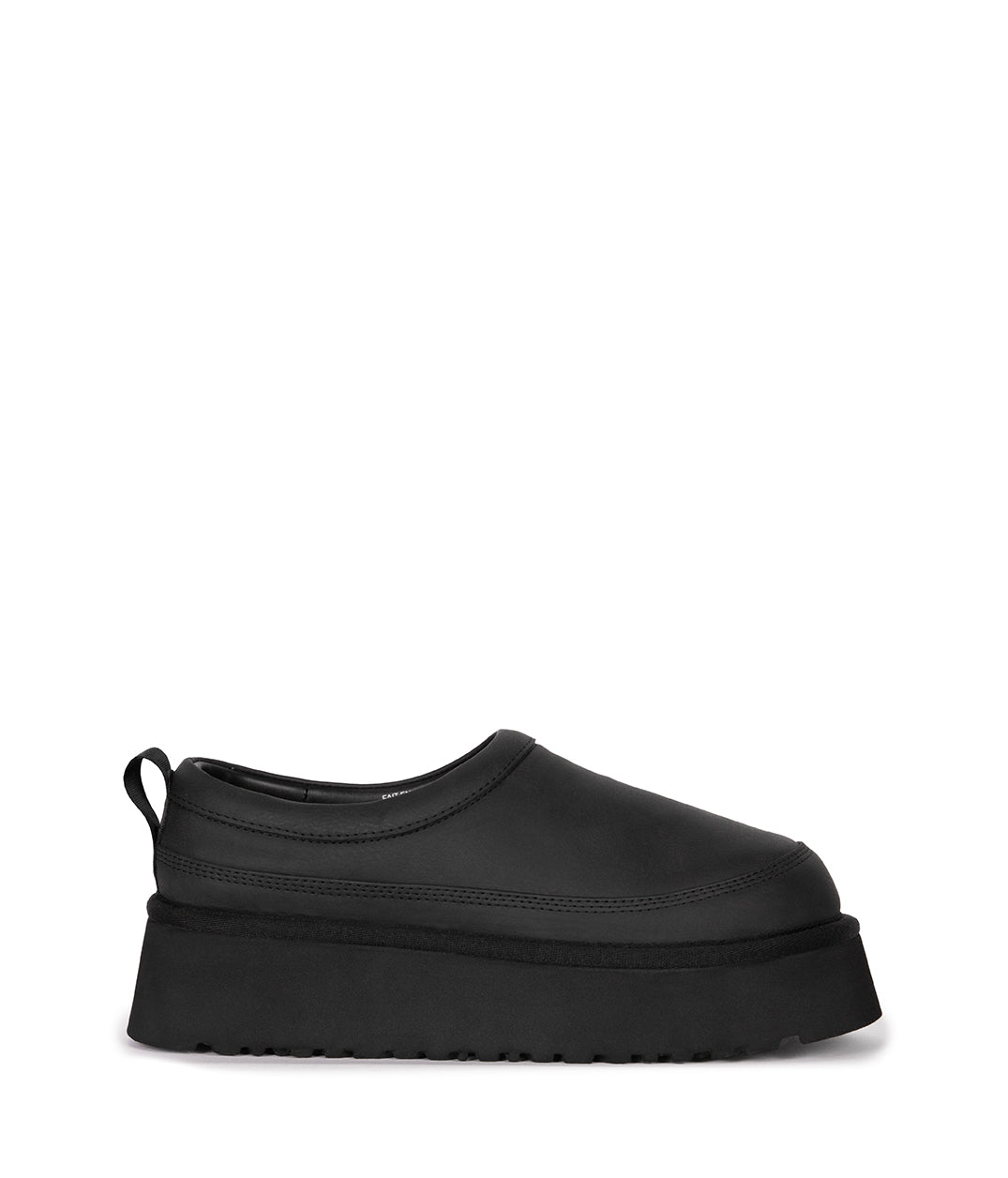 MOXI Women's Vegan Mule | Color: Black - variant::black