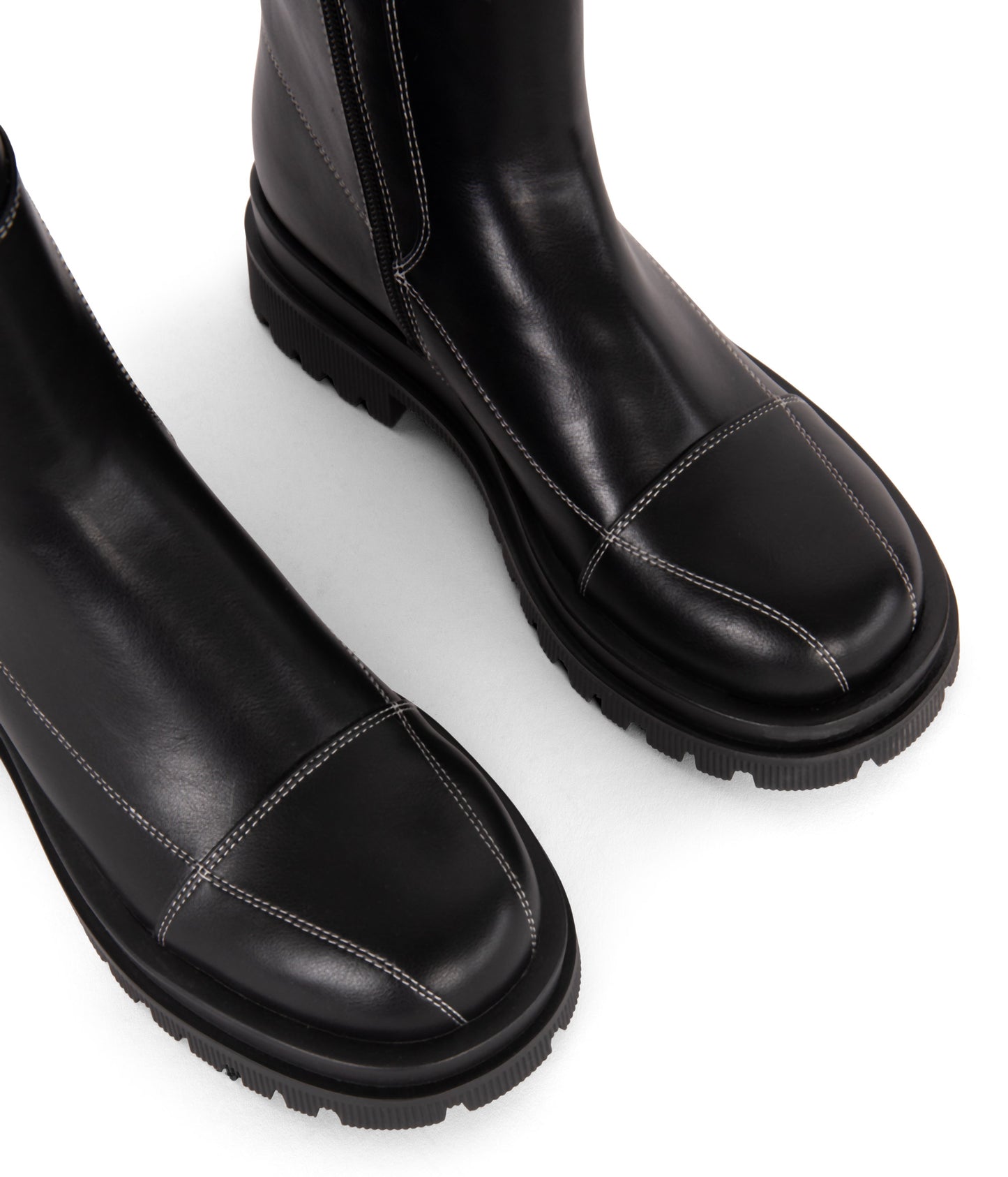 ONIA Women's Vegan Mid-Calf Boot | Color: Black - variant::black