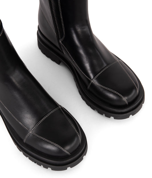 ONIA Women's Vegan Mid-Calf  Boot | Color: Black - variant::black