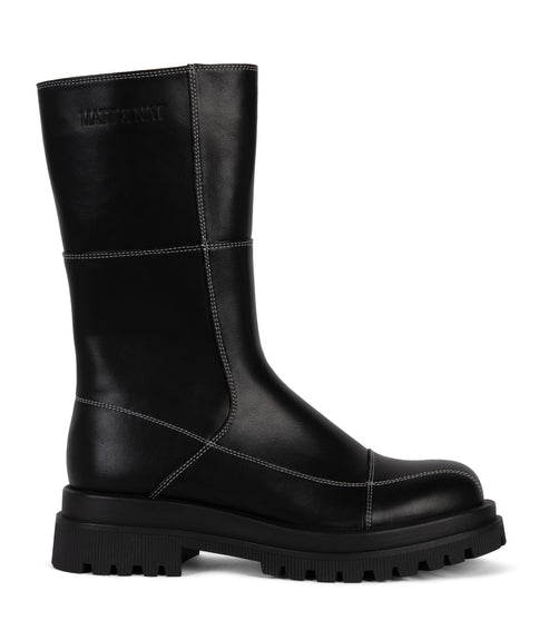 ONIA Women's Vegan Mid-Calf Boot | Color: Black - variant::black