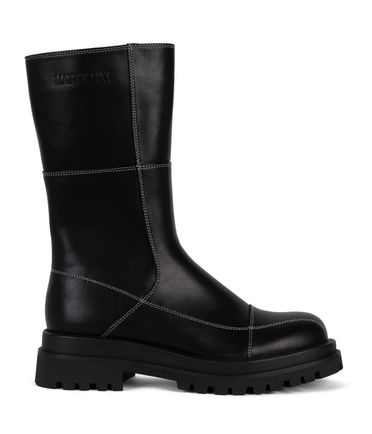 ONIA Women's Vegan Mid-Calf  Boot | Color: Black - variant::black