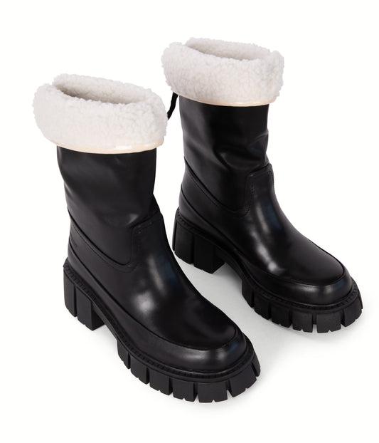 ZUKO  Women's Vegan Boots | Color: Black - variant::black