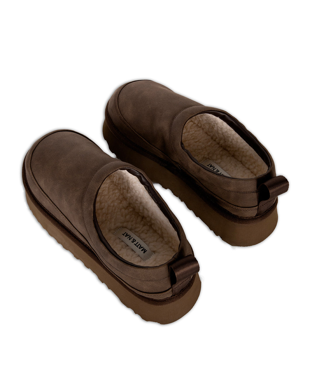 MOXI Women's Vegan Mule | Color: Brown - variant::brown