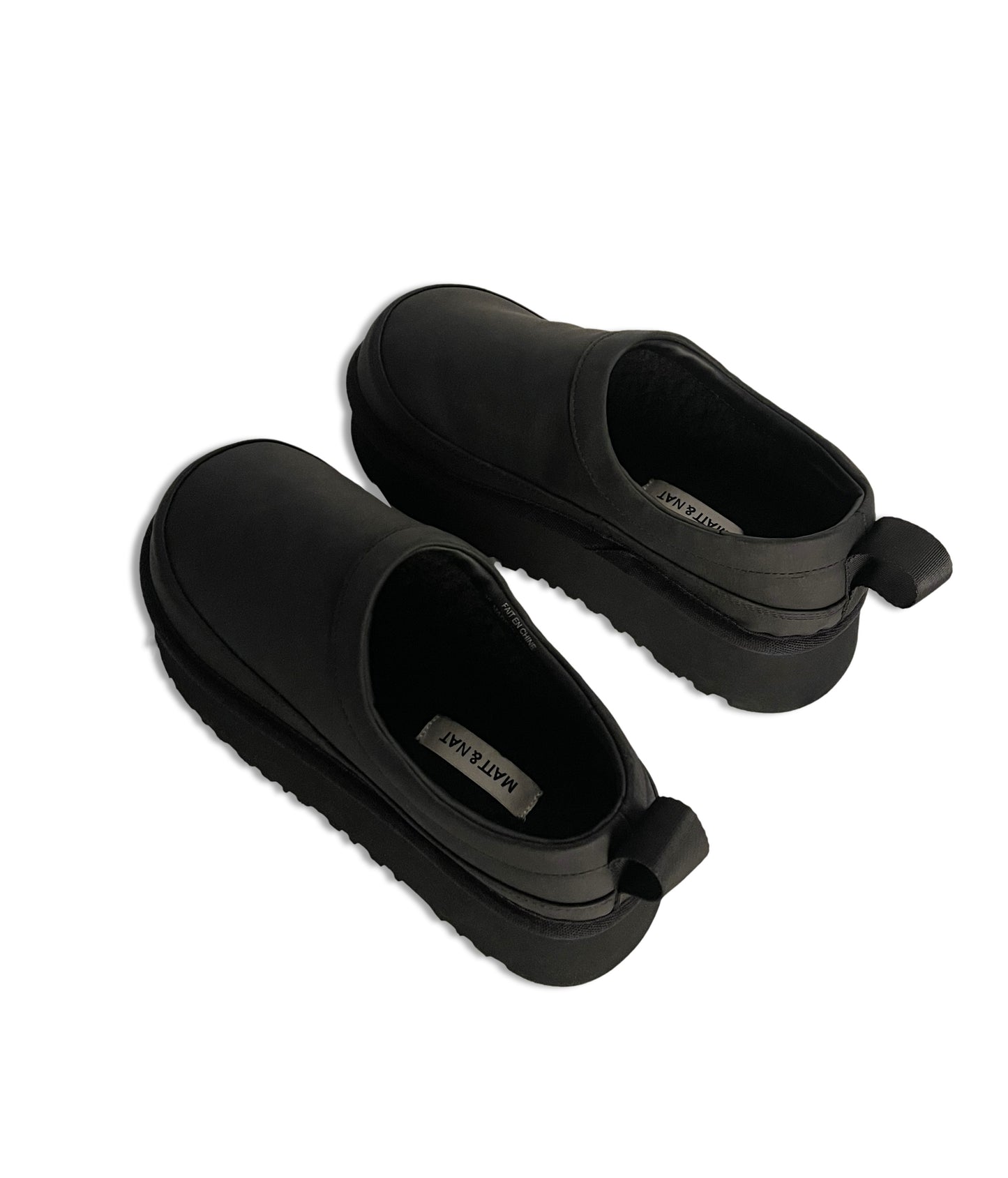 MOXI Women's Vegan Mule | Color: Black - variant::black