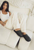 TORI Women's Vegan Slipper | Color: Black - variant::black