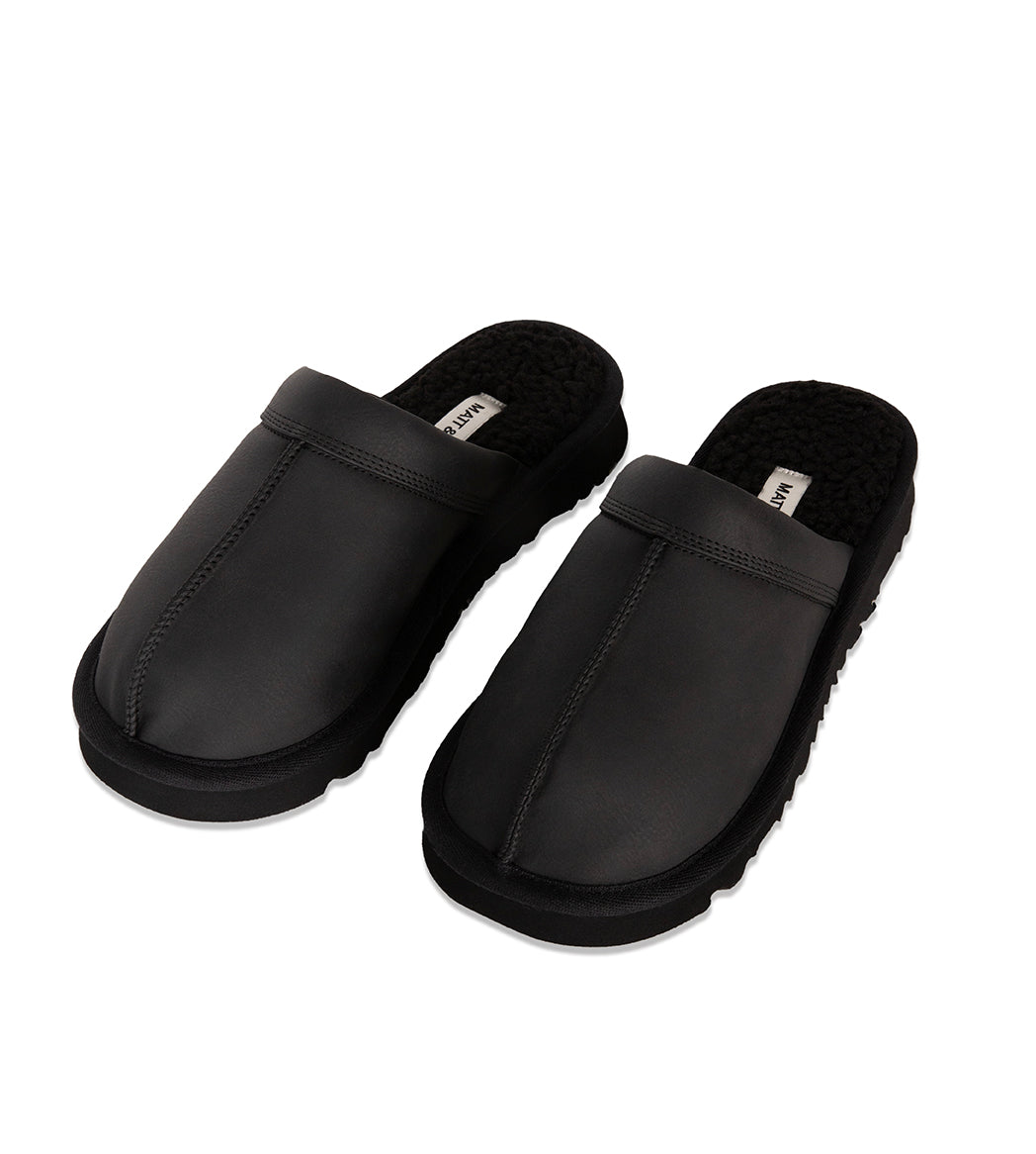 TORI Women's Vegan Slipper | Color: Black - variant::black