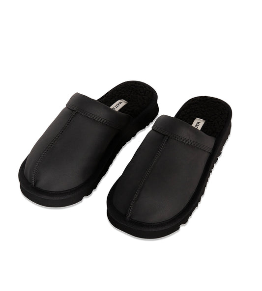 TORI Women's Vegan Slipper | Color: Black - variant::black