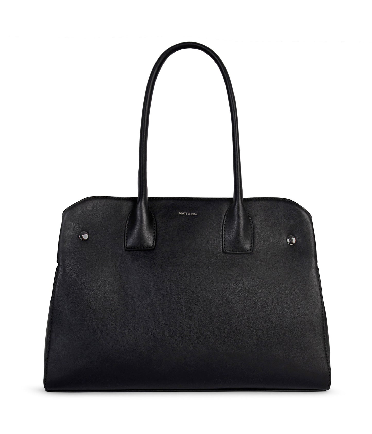DILA Vegan Tote Bag – Forum | Color: Black - variant::black
