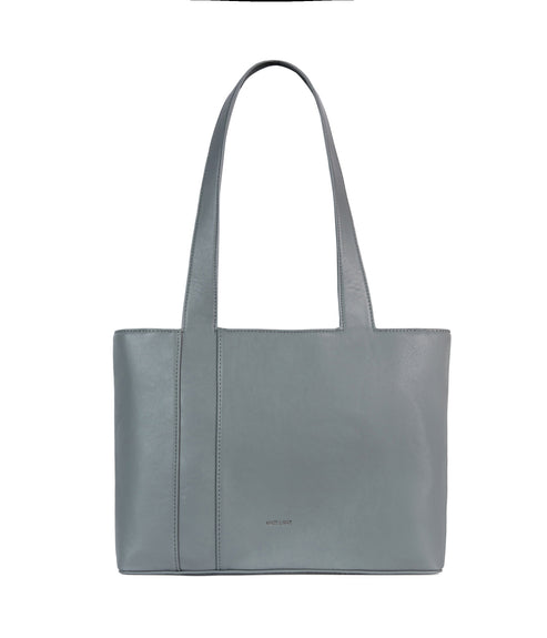 GARNI Vegan Tote Bag - Forum | Color: Dolphin - variant::dolphin