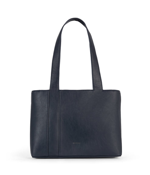 GARNI Vegan Tote Bag - Forum | Color: Navy - variant::navy