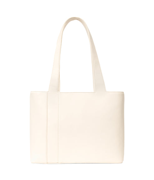 GARNI Vegan Tote Bag - Forum | Color: Cloud - variant::cloud