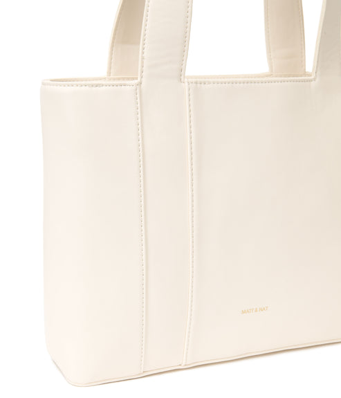 GARNI Vegan Tote Bag - Forum | Color: Cloud - variant::cloud