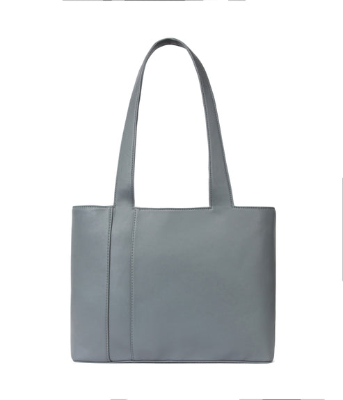 GARNI Vegan Tote Bag - Forum | Color: Dolphin - variant::dolphin