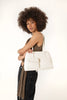 IMENA Vegan Tote Bag – Forum | Color: Black - variant::black