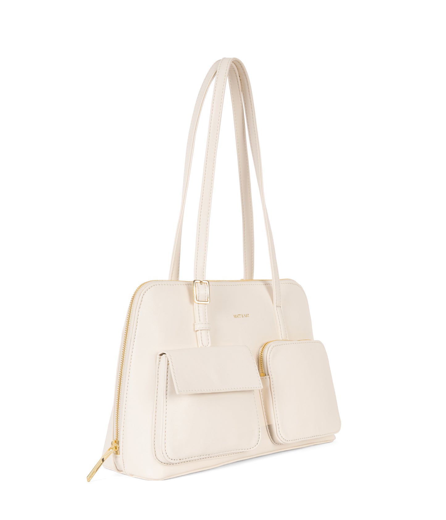 IMENA Vegan Tote Bag – Forum | Color: Cloud - variant::cloud