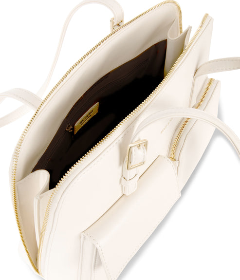 IMENA Vegan Tote Bag – Forum | Color: Cloud - variant::cloud