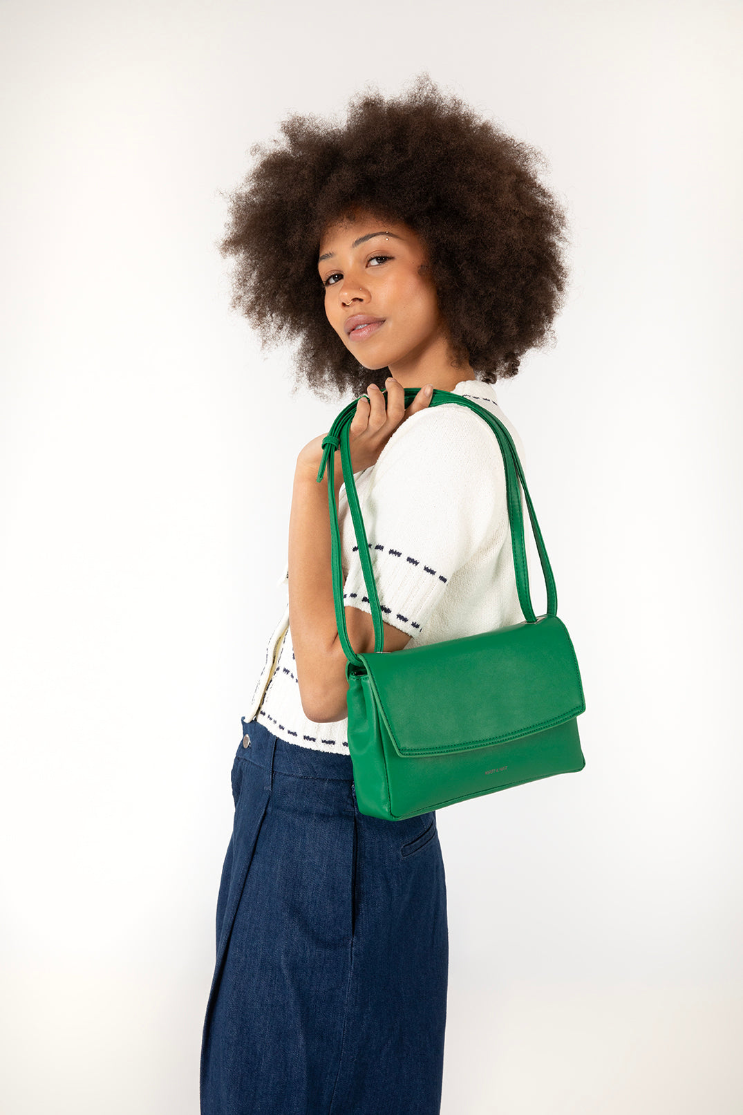 JODI Vegan Crossbody Bag – Forum | Color: Black - variant::black