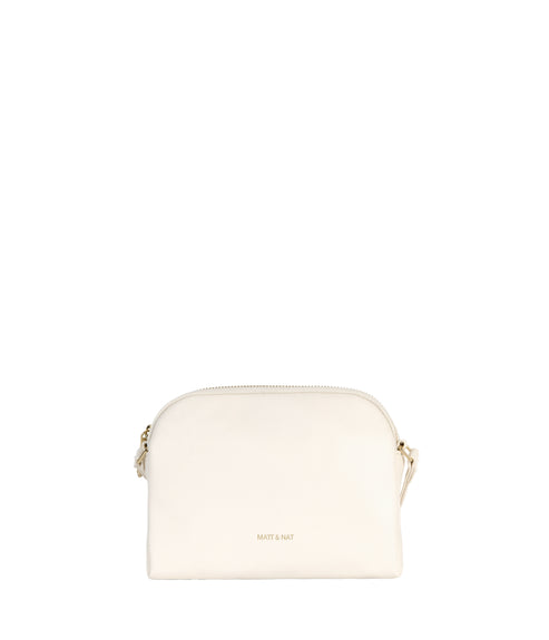 KRISTY Slim Vegan Crossbody Bag - Forum | Color: Cloud - variant::cloud