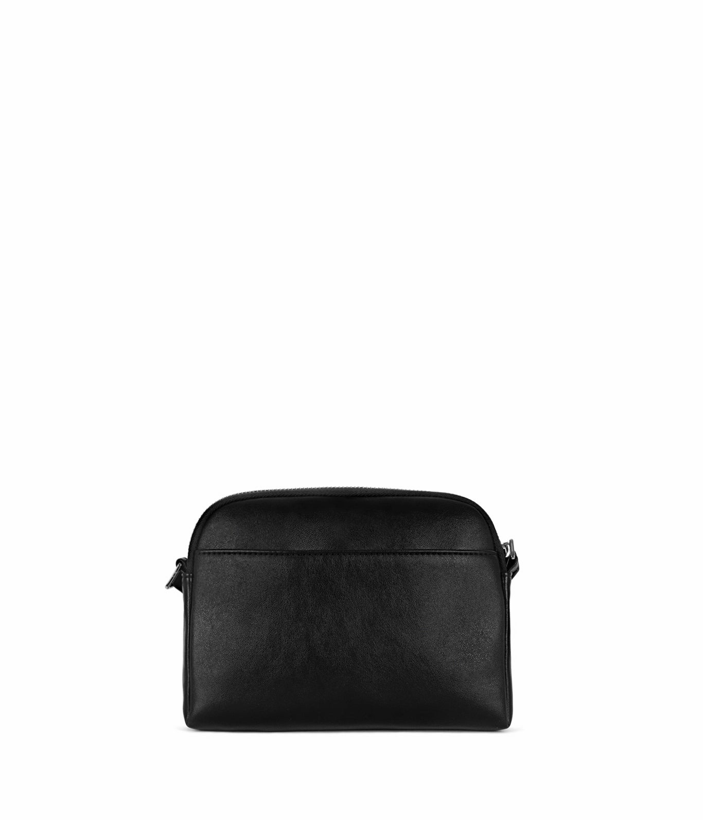 KRISTY Slim Vegan Crossbody Bag - Forum | Color: Black - variant::black