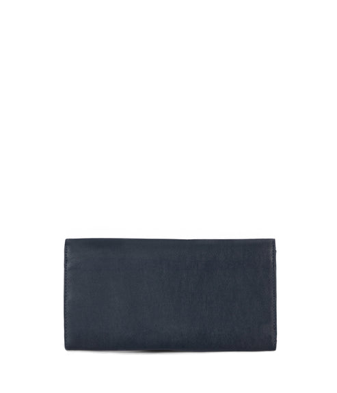 LETTE Vegan Wallet Crossbody Bag - Forum | Color: Navy - variant::navy