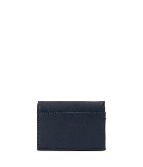 LIZ Vegan Folded Wallet - Forum | Color: Navy - variant::navy