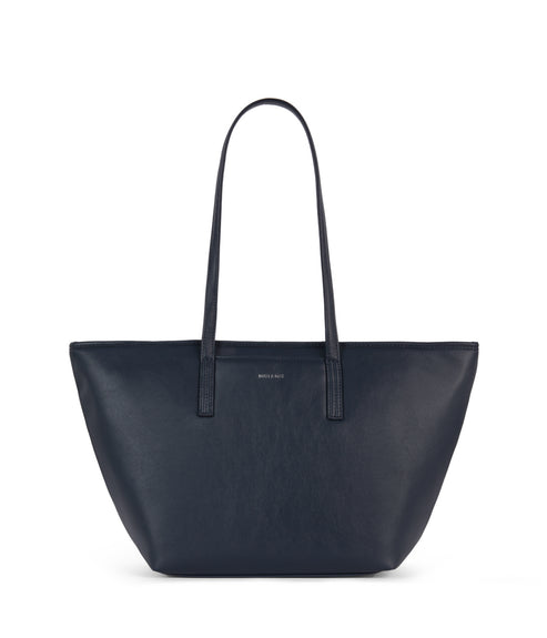 MARISA Vegan Tote Bag – Forum | Color: Navy - variant::navy