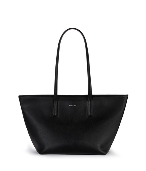 MARISA Vegan Tote Bag – Forum | Color: Black - variant::black