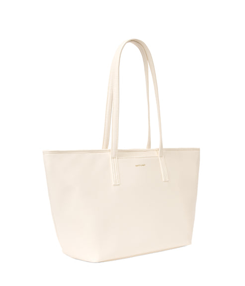 MARISA Vegan Tote Bag – Forum | Color: Cloud - variant::cloud