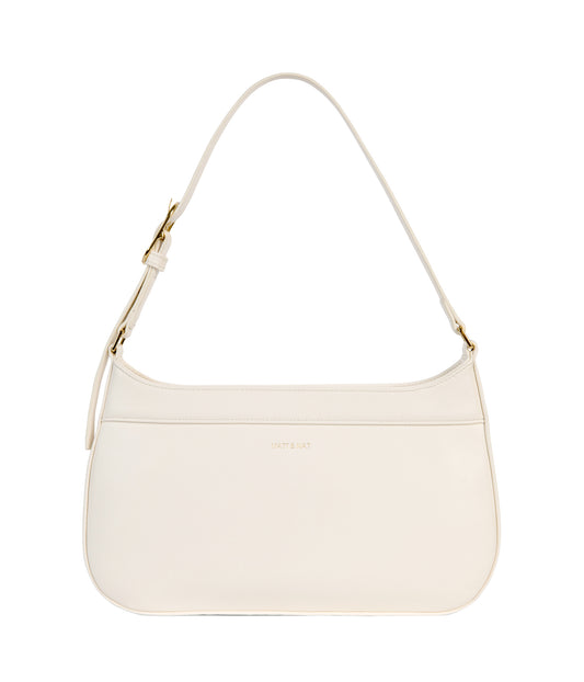 REVE Vegan Shoulder Bag - Forum | Color: Cloud - variant::cloud