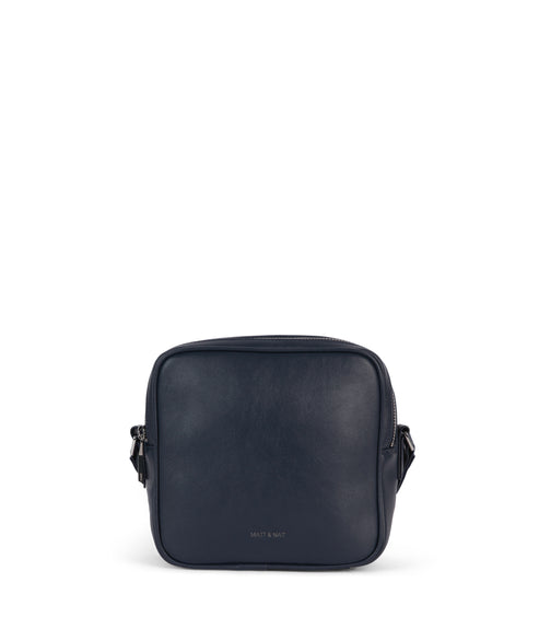ROSE Vegan Crossbody Bag – Forum | Color: Navy - variant::navy