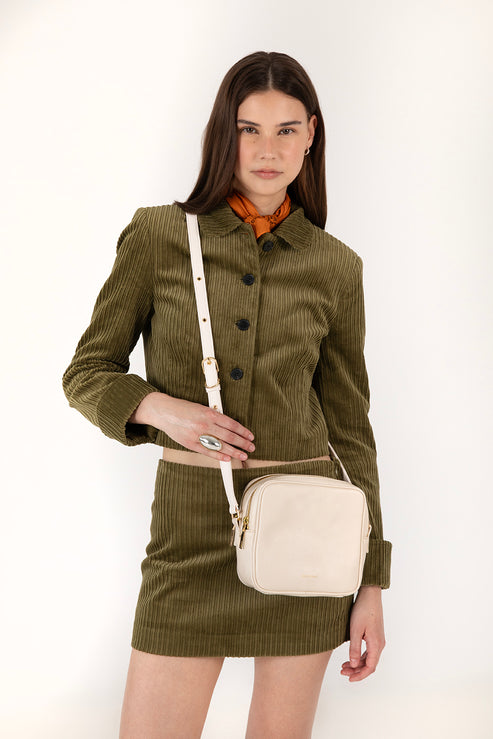 ROSE Vegan Crossbody Bag – Forum | Color: Navy - variant::navy