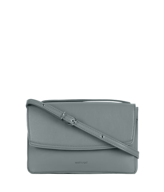 JODI Vegan Crossbody Bag – Forum | Color: Dolphin - variant::dolphin