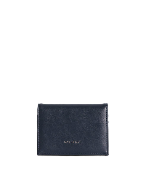 LIZ Vegan Folded Wallet - Forum | Color: Navy - variant::navy