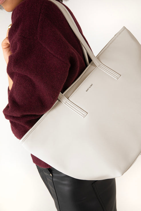MARISA Vegan Tote Bag – Forum | Color: Cloud - variant::cloud