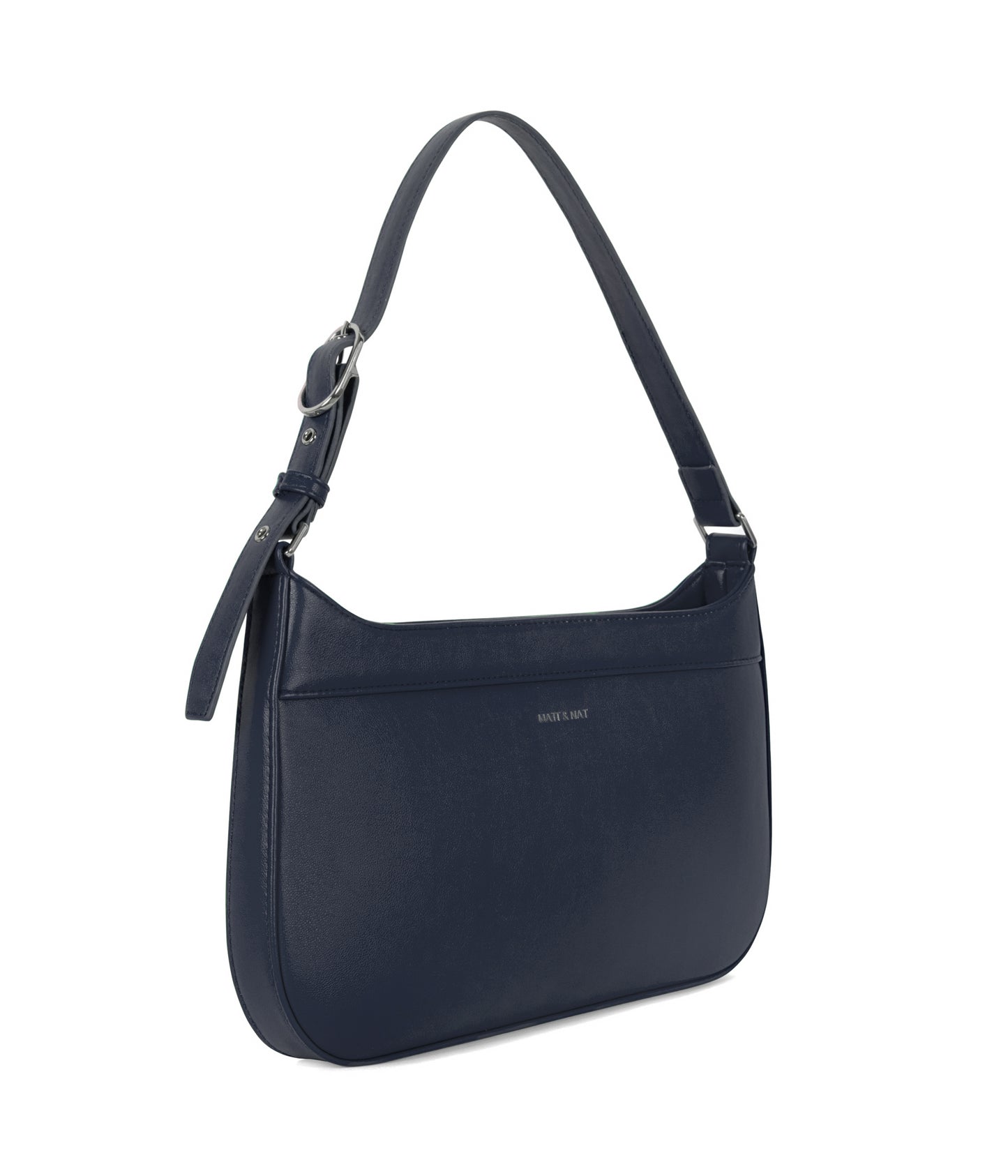 REVE Vegan Shoulder Bag - Forum | Color: Navy - variant::navy