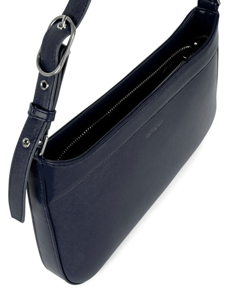 REVE Vegan Shoulder Bag - Forum | Color: Navy - variant::navy
