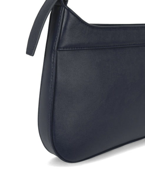 REVE Vegan Shoulder Bag - Forum | Color: Navy - variant::navy