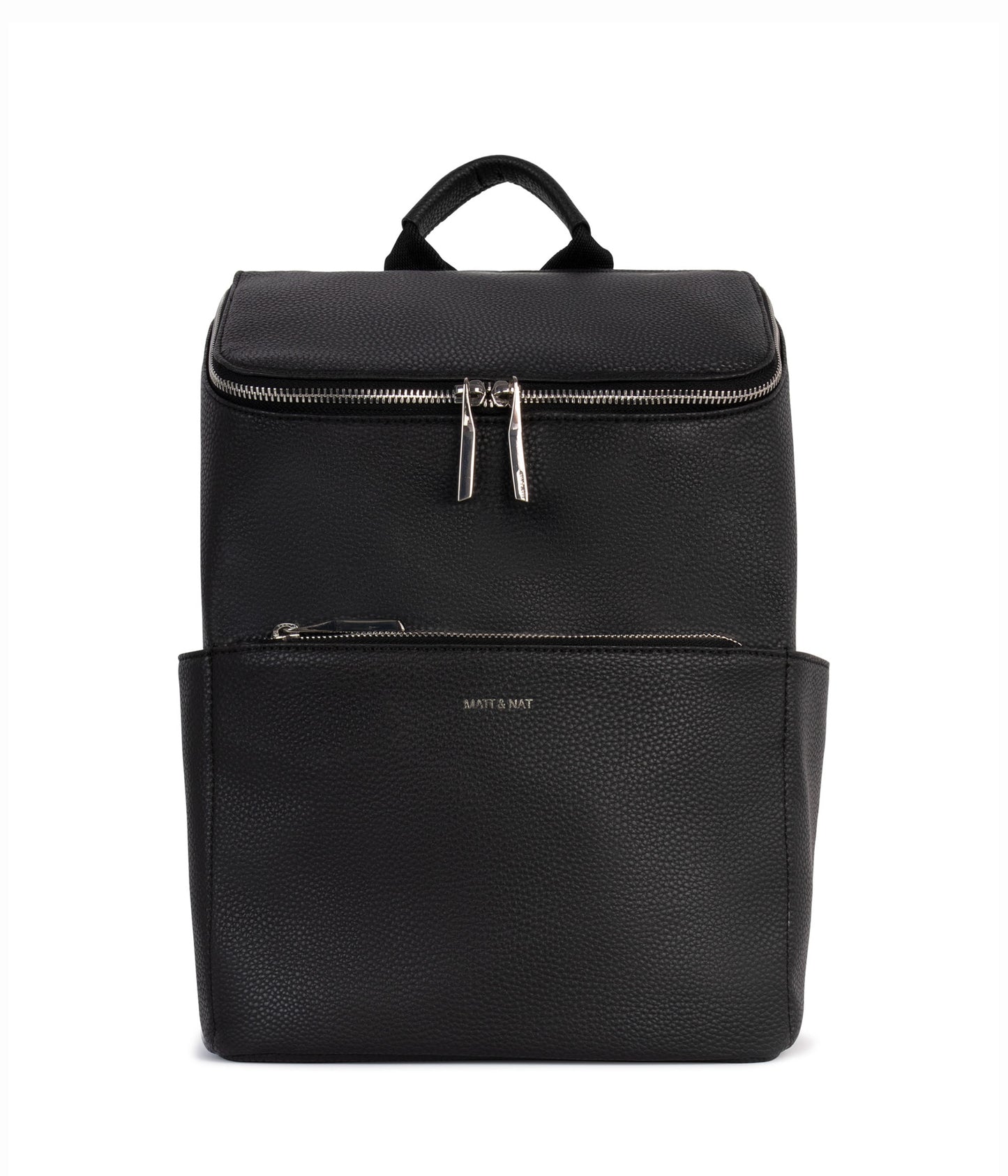 BRAVE Vegan Backpack - Grain | Color: Black - variant::black