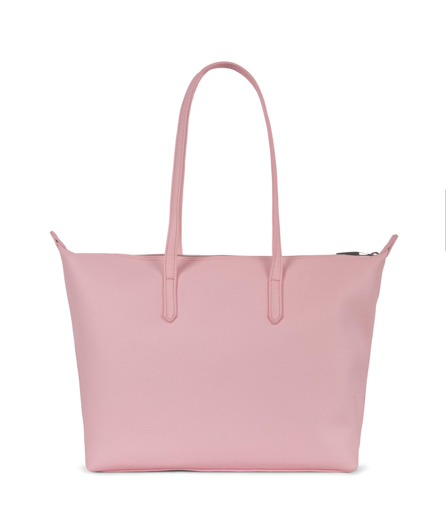 ABBI Vegan Tote Bag - Grain | Color: Quartz- variant::quartz