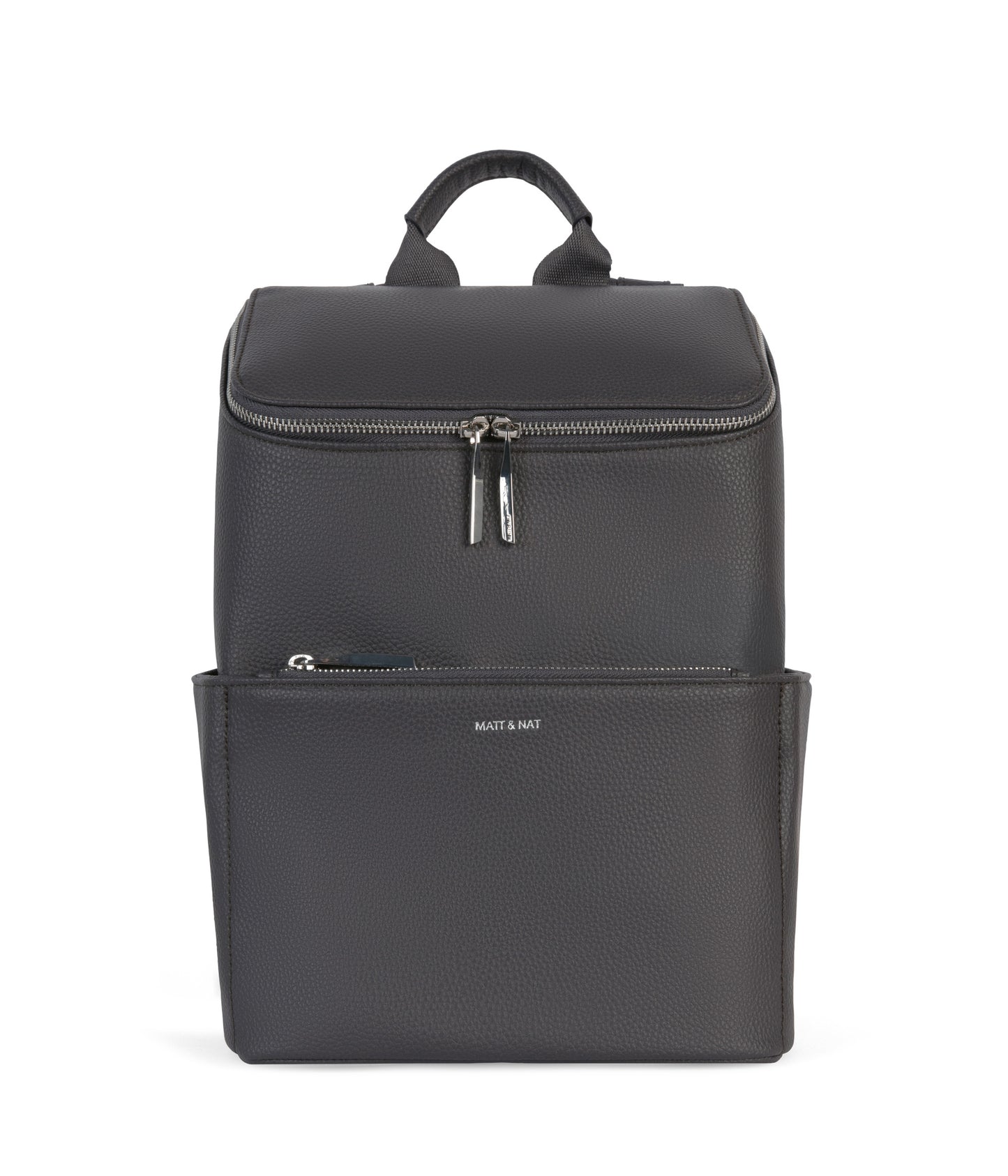 BRAVE Vegan Backpack - Grain | Color: Coal- variant::coal