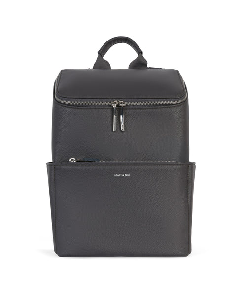 BRAVE Vegan Backpack - Grain | Color: Coal- variant::coal